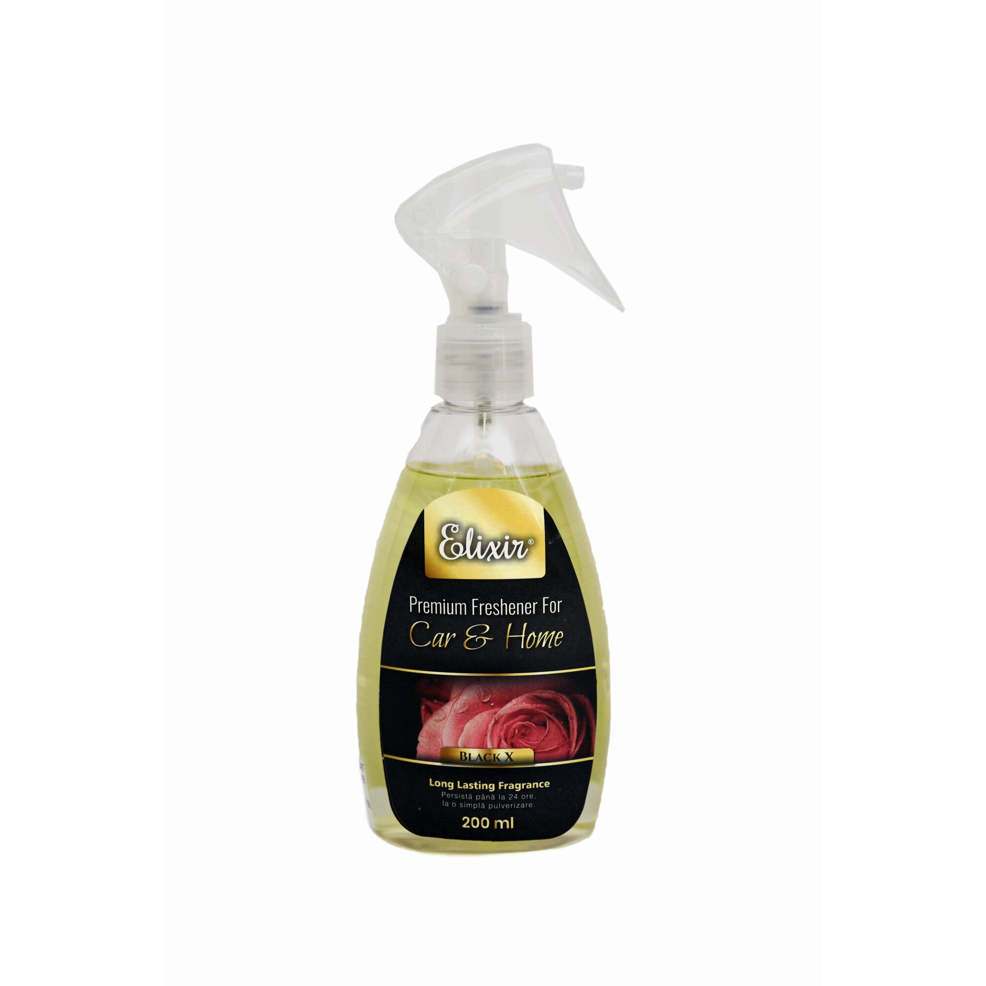 Parfum pentru casa , textile , auto - Elixir BLACK X, 200ml